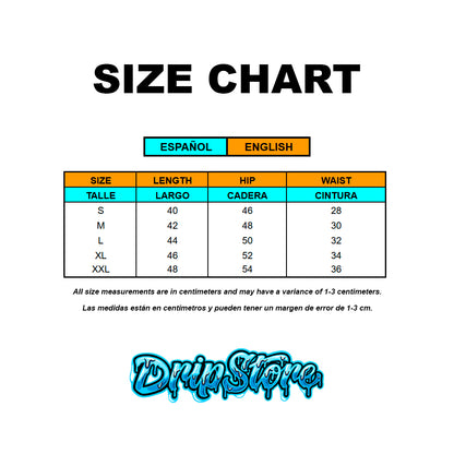 Conjunto Casablanca Crochet Multicolor