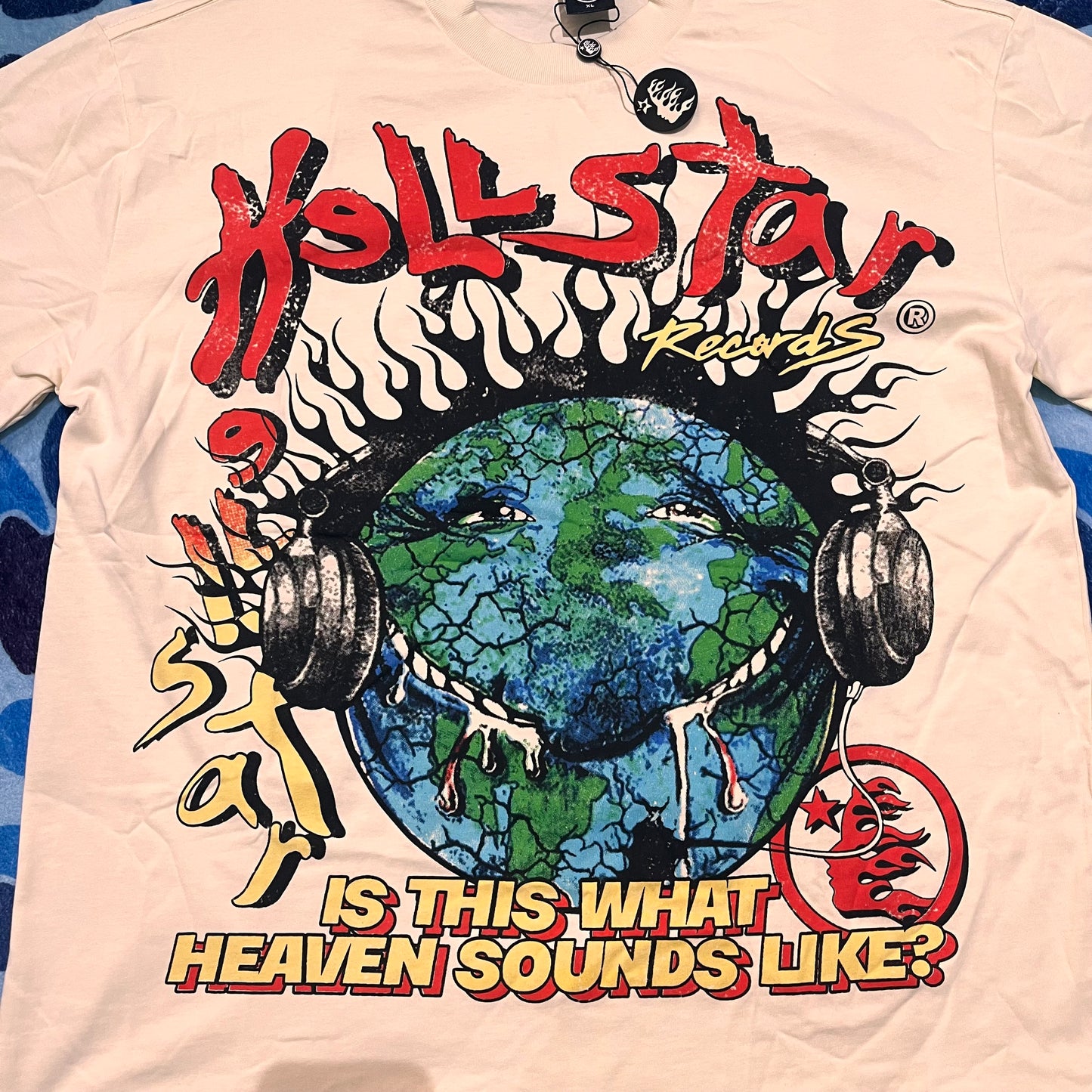 Remera Hellstar Heaven On Earth XL