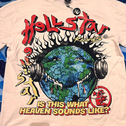 Remera Hellstar Heaven On Earth XL