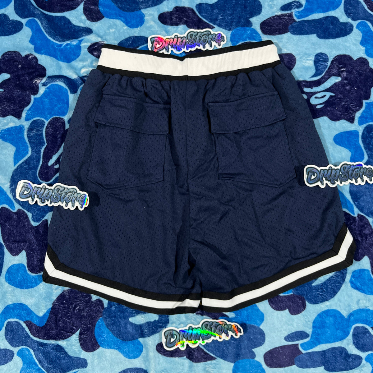 Short Rhude Azul S