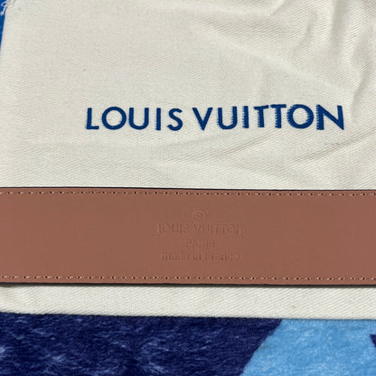Cinturon LV Monogram Marrón/Plateado