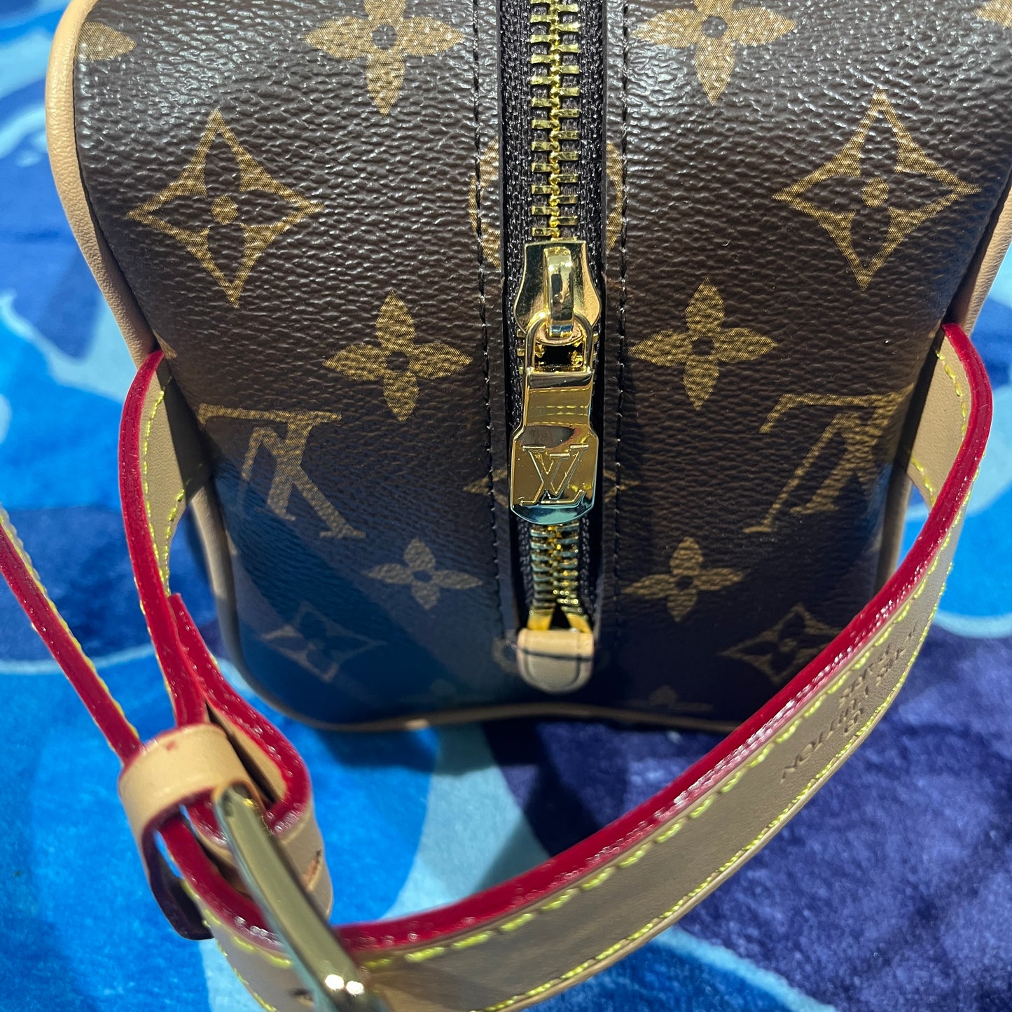 Neceser LV Monogram Monogram Marrón