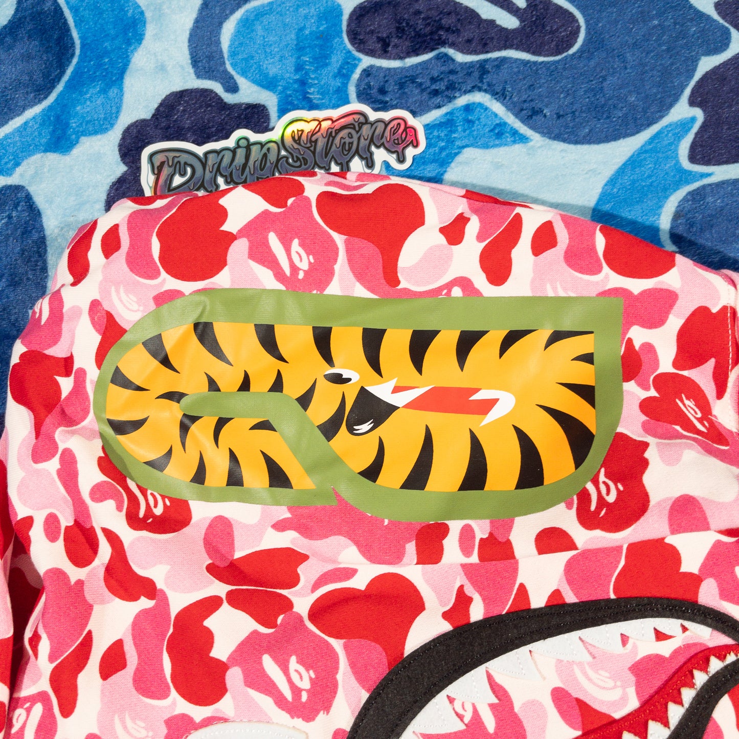 Campera Bape Abc Camo Rosa XL