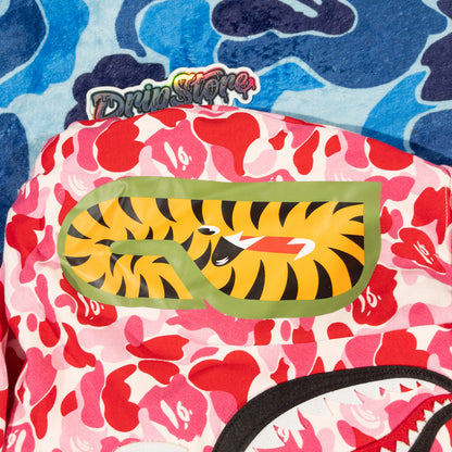 Campera Bape Abc Camo Rosa XL