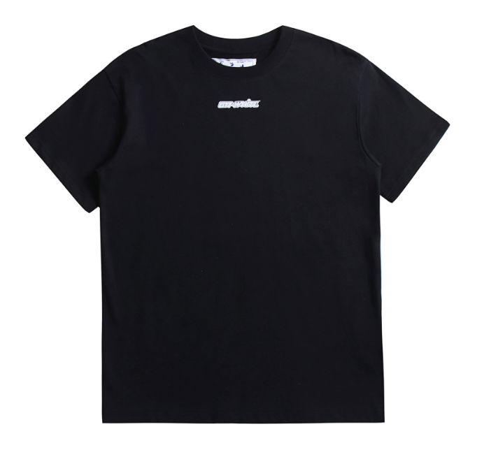 OFF-WHITE MARKER RED ARROWS TEE BLACK