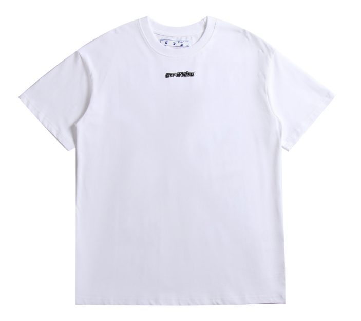 OFF-WHITE MARKER BLUE ARROWS TEE WHITE