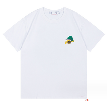 OFF-WHITE BRUSH ARROWS TEE WHITE