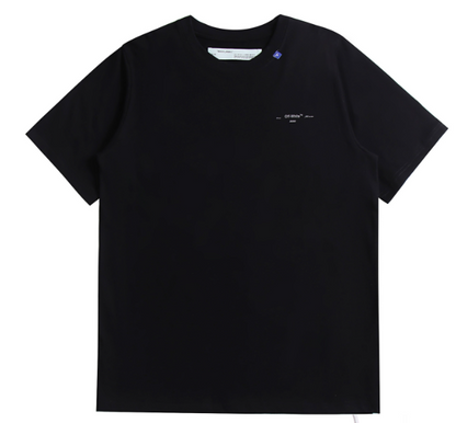 OFF-WHITE UNFINISHED T-SHIRT BLACK