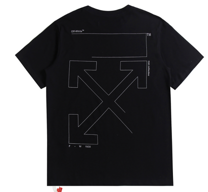 OFF-WHITE UNFINISHED T-SHIRT BLACK