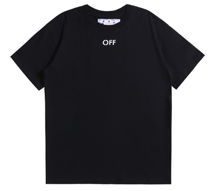 OFF-WHITE FLORAL ARROWS TEE BLACK