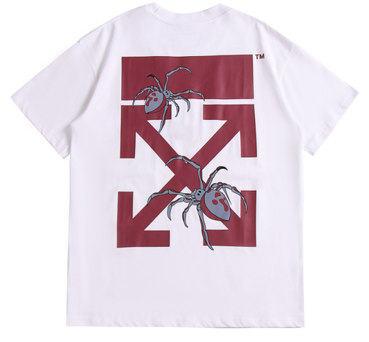 OFF-WHITE ARACHNO ARROWS T-SHIRT WHITE