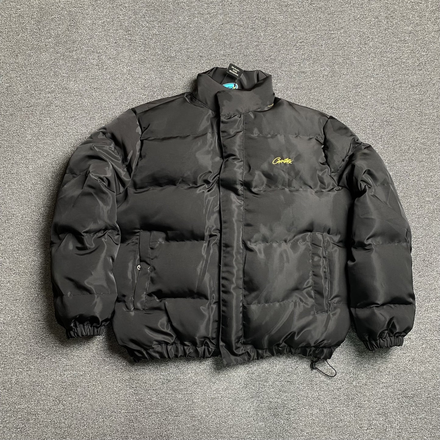 Corteiz-Bolo-Jacket-Black-Drip Store Argentina