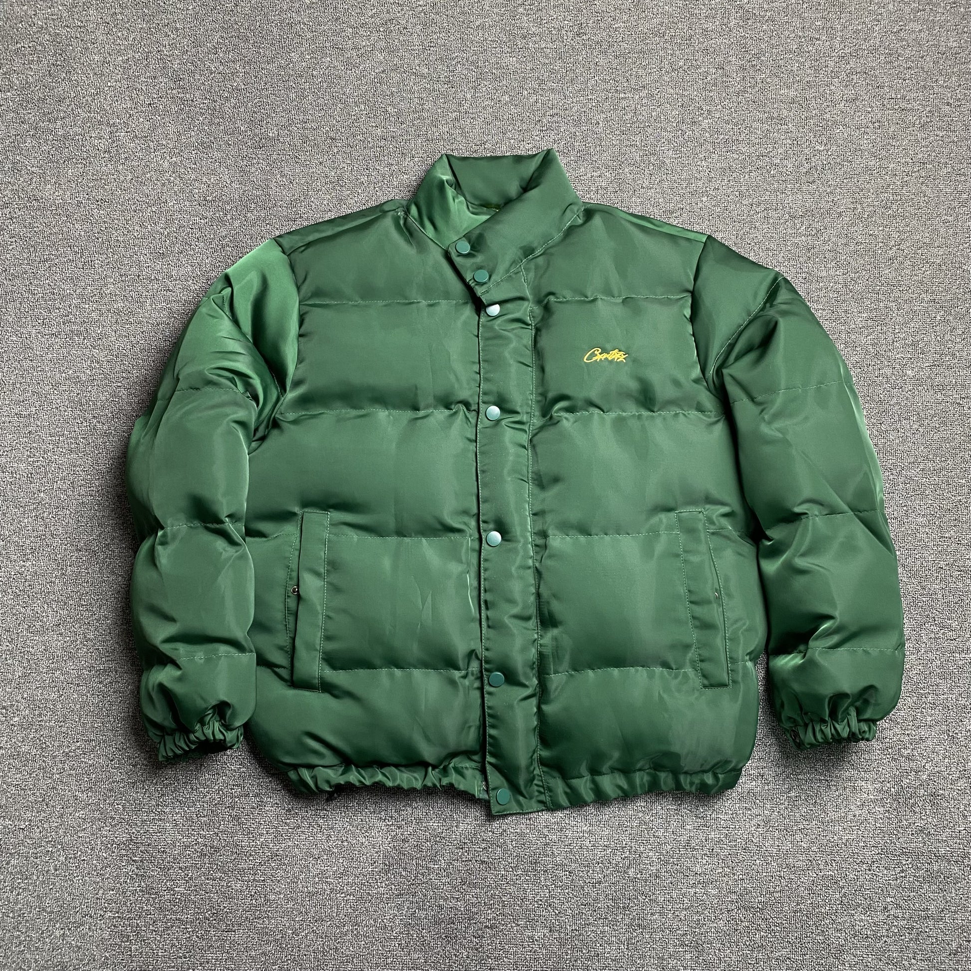 Corteiz-Bolo-Jacket-Emerald-Drip Store Argentina