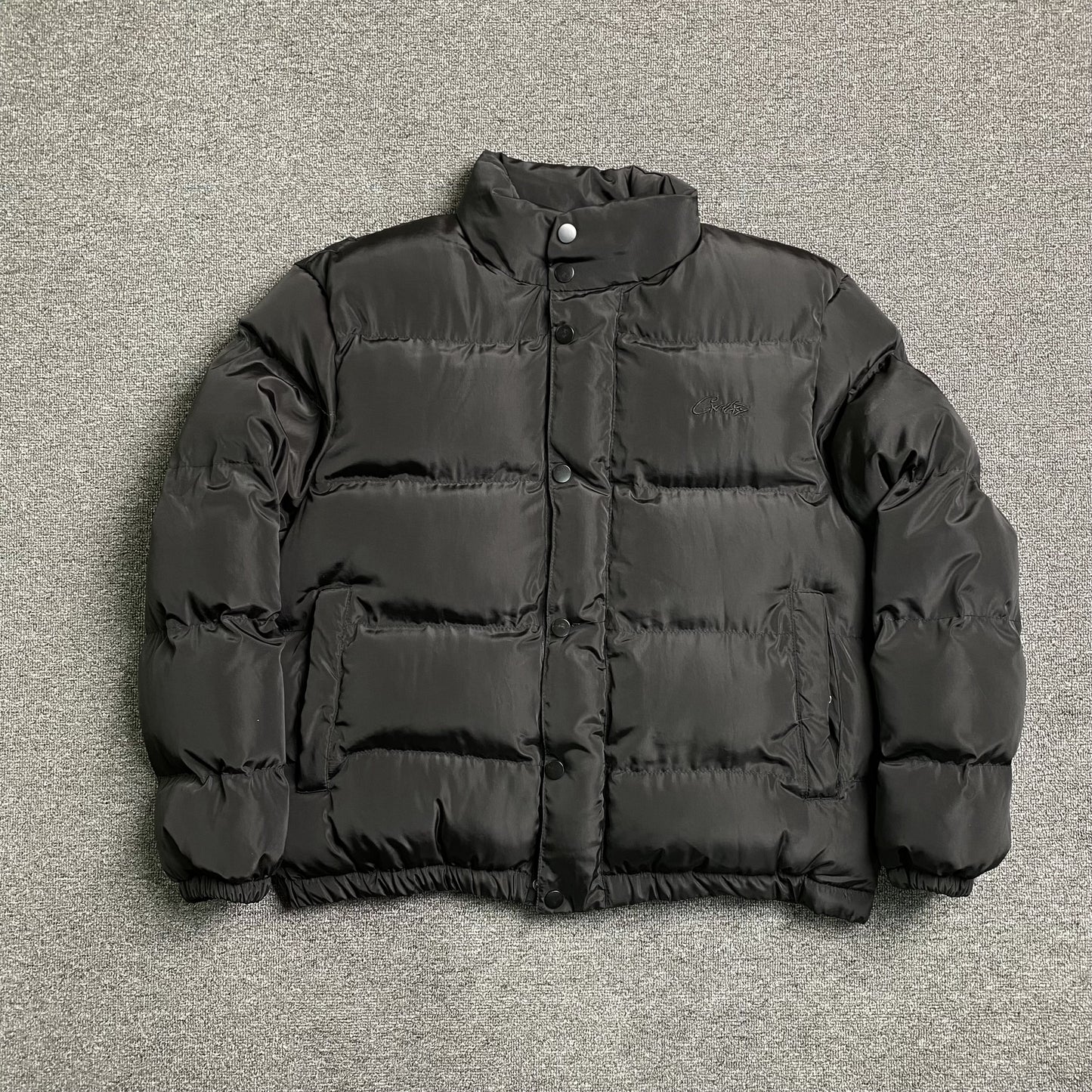 Corteiz-Bolo-Jacket-Triple-Black-Drip Store Argentina