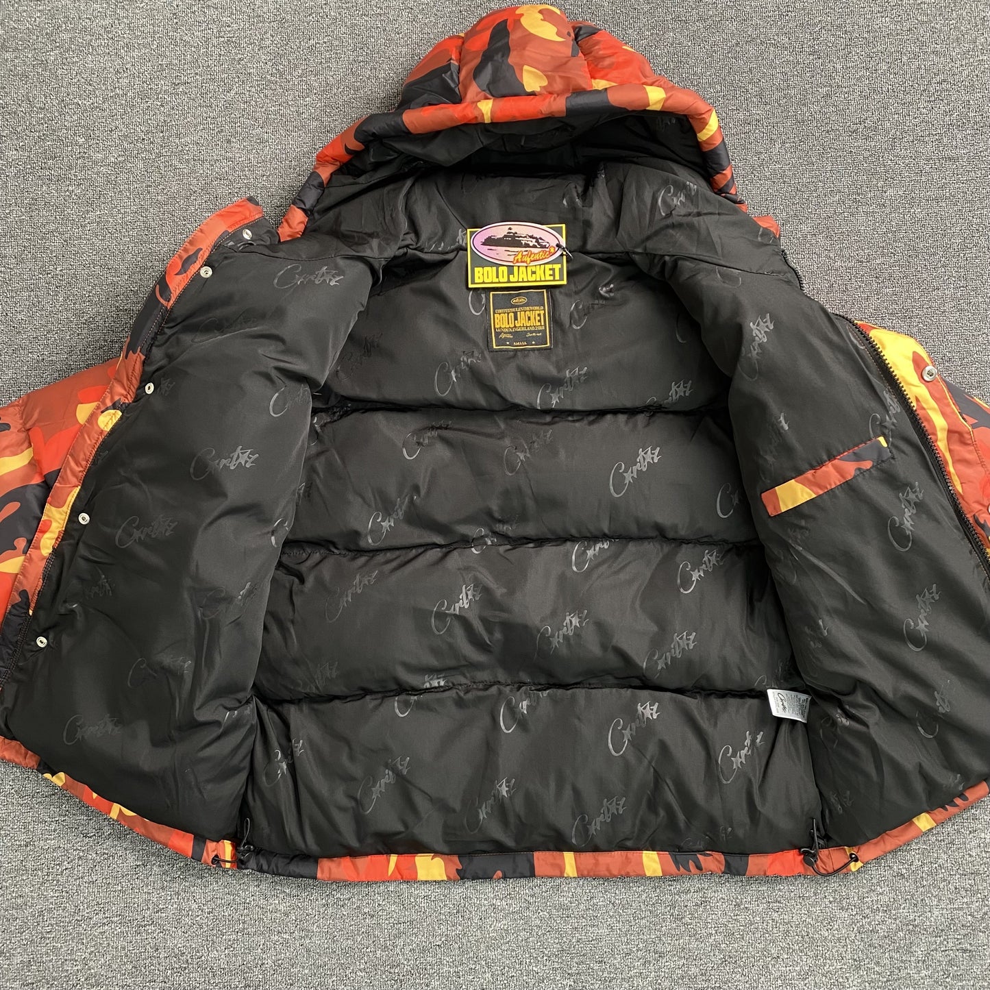 Corteiz-Bolo-V2-Jacket-Blood-Orange-3-Drip Store Argentina