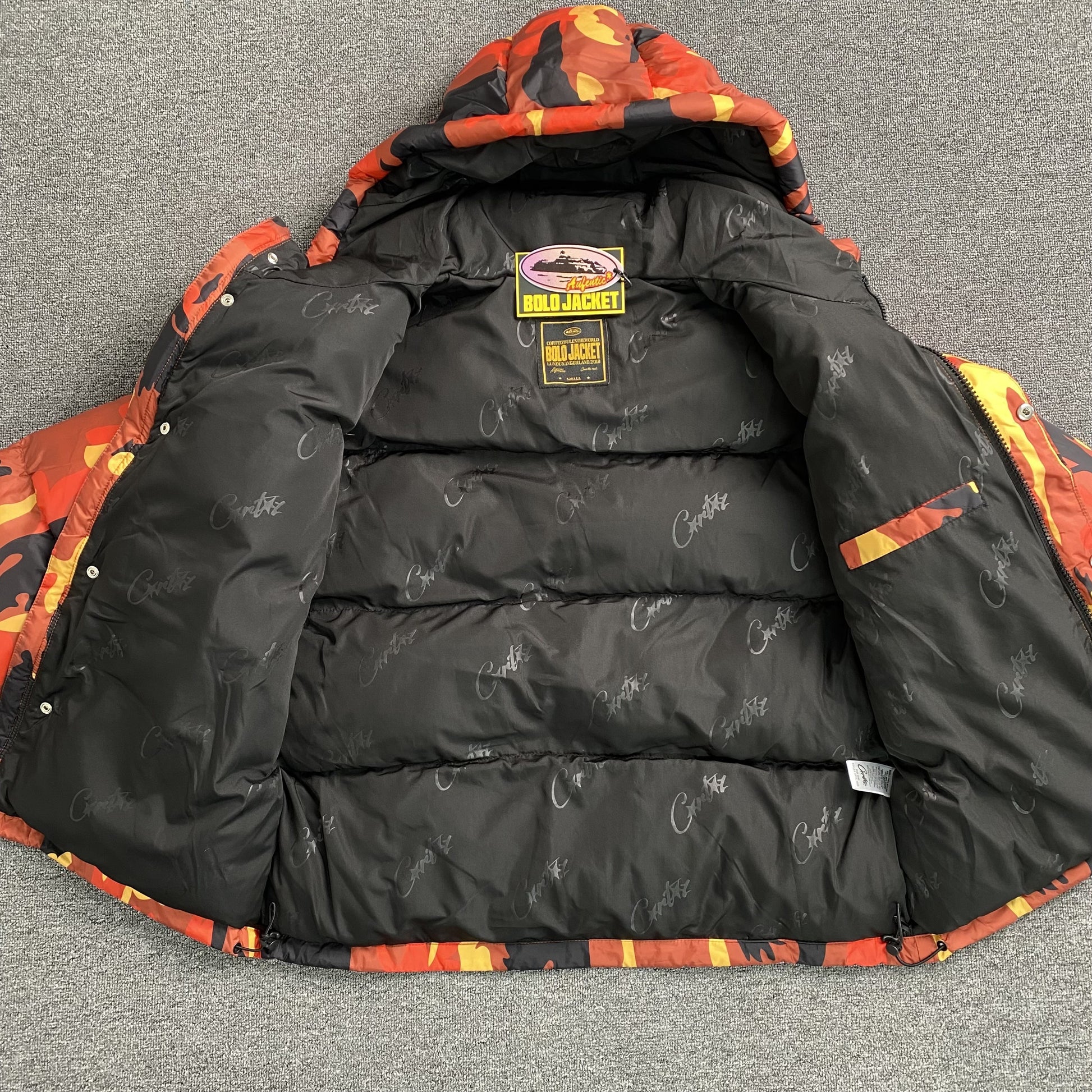 Corteiz-Bolo-V2-Jacket-Blood-Orange-3-Drip Store Argentina