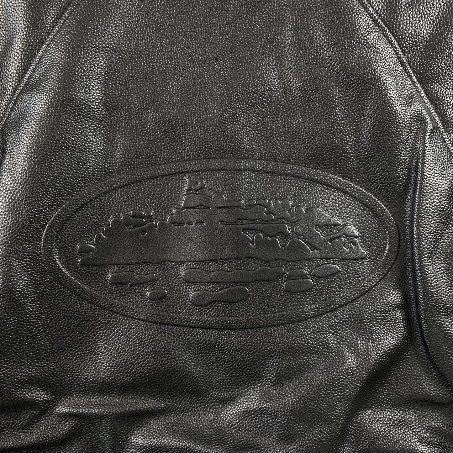 Corteiz-Leather-Jacket-Black-3-Drip Store Argentina