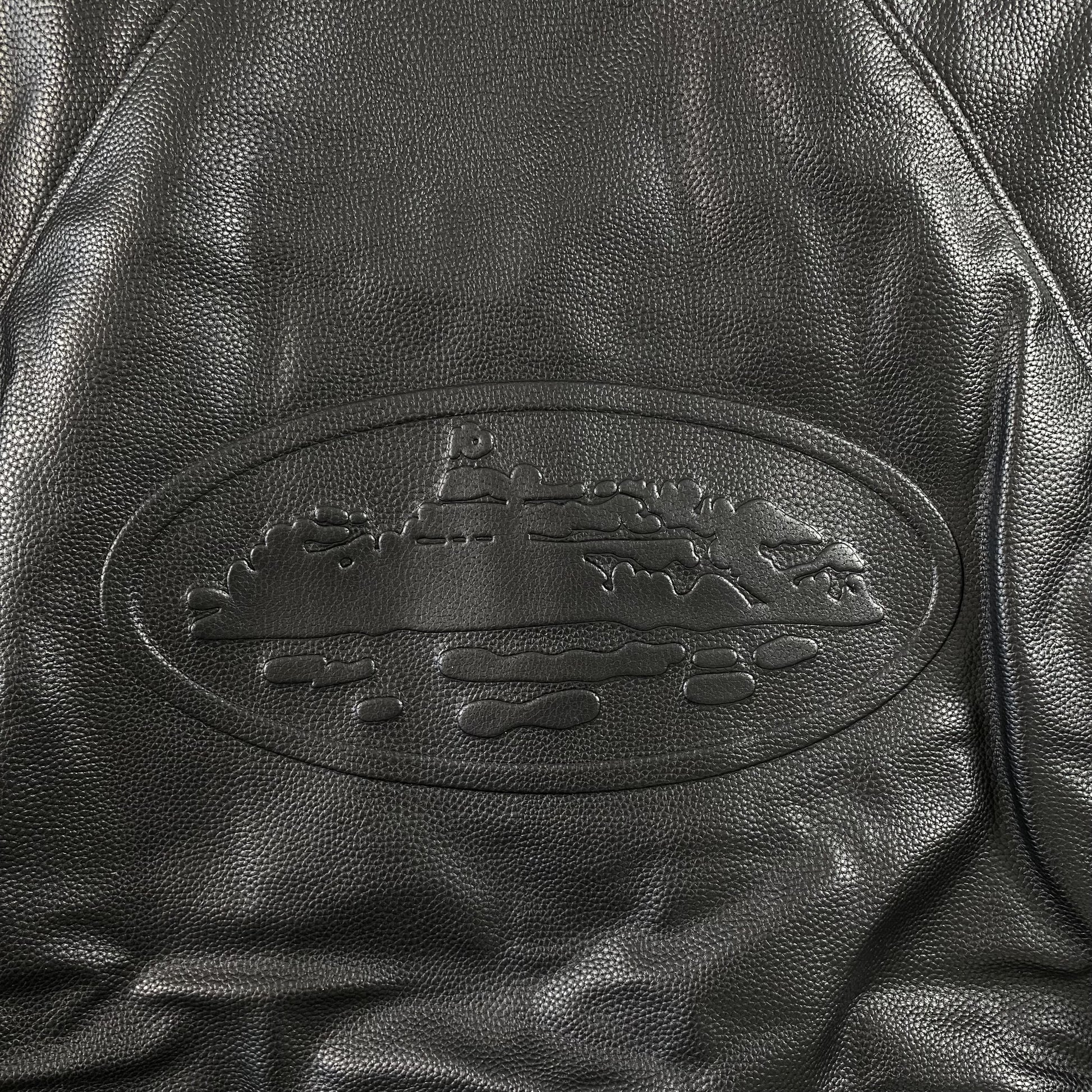 Corteiz-Leather-Jacket-Black-3-Drip Store Argentina