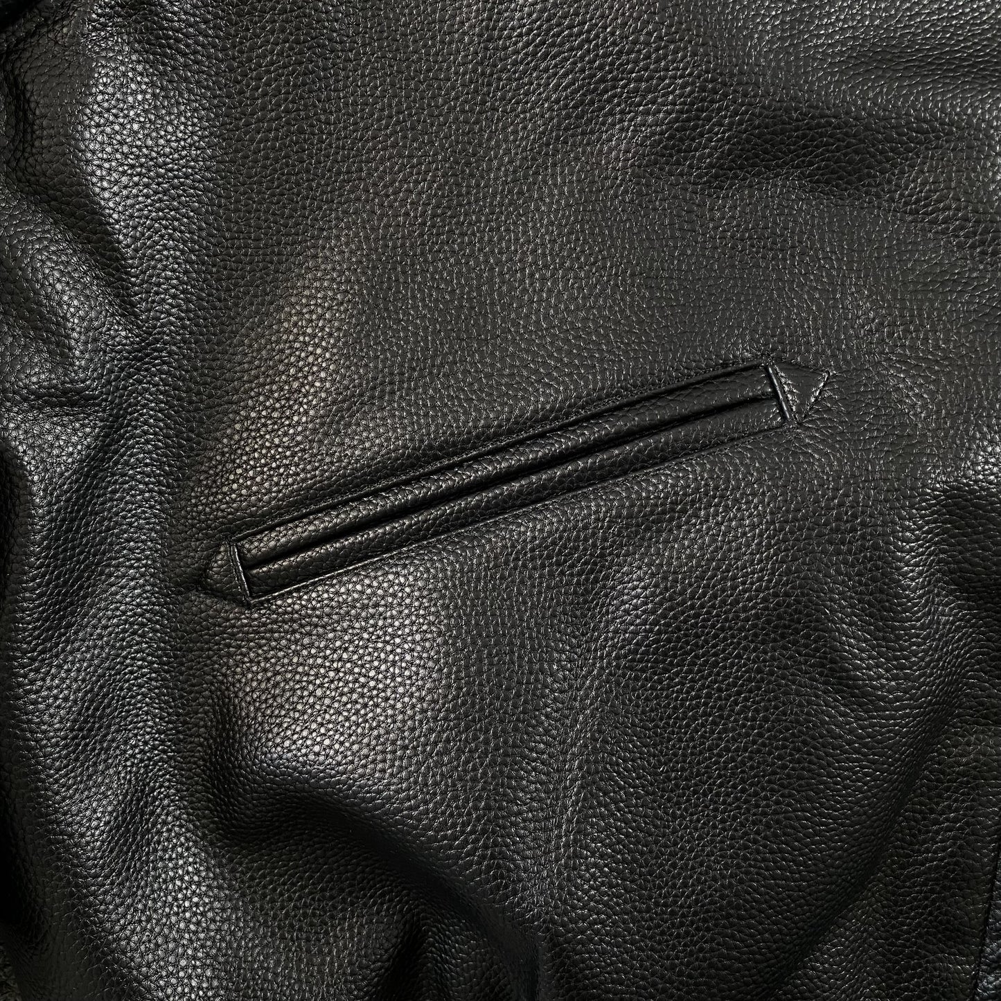 Corteiz-Leather-Jacket-Black-5-Drip Store Argentina