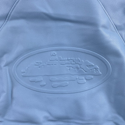 Corteiz-Leather-Jacket-Blue-4-Drip Store Argentina