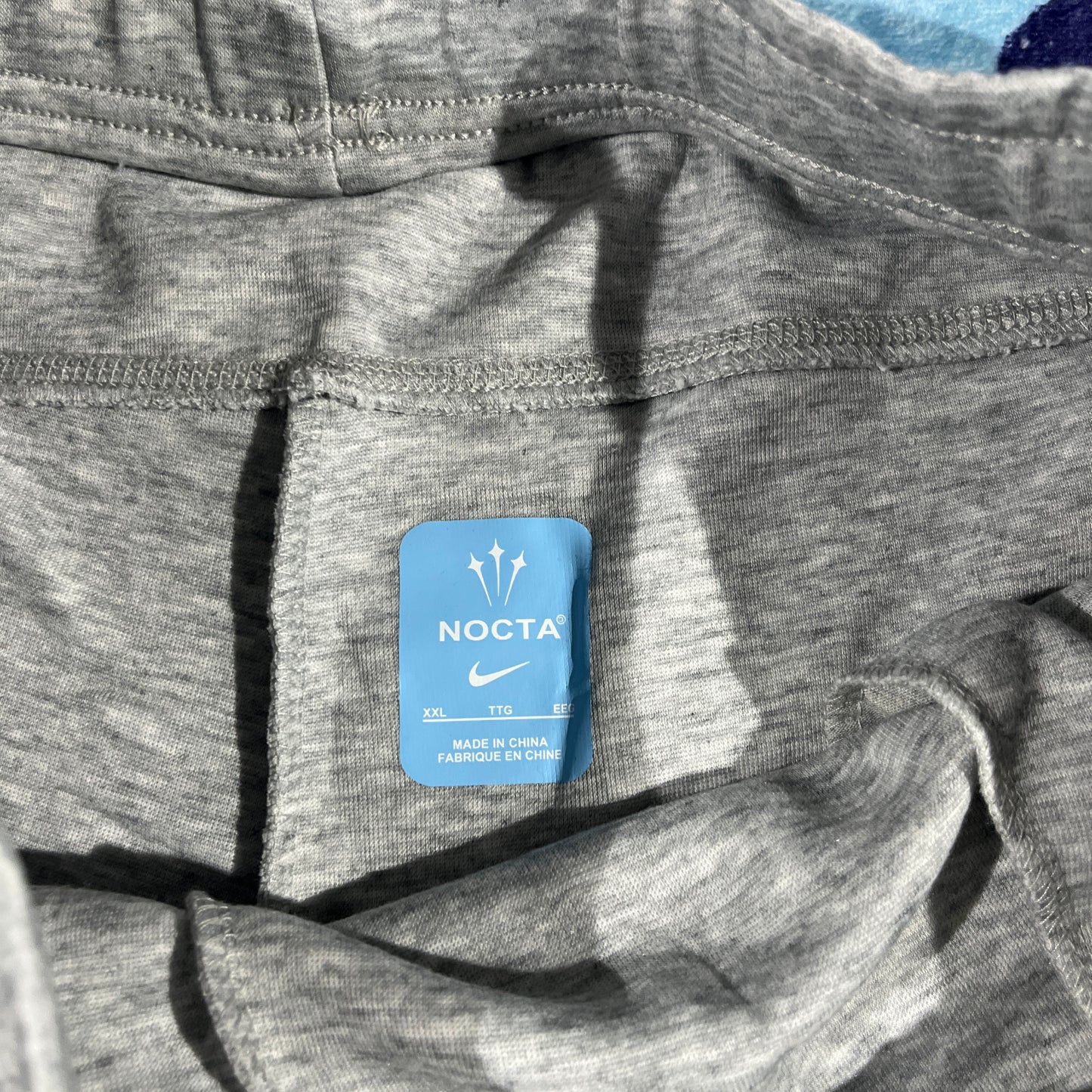 Conjunto Nike x Nocta Tech Fleece Gris XXL