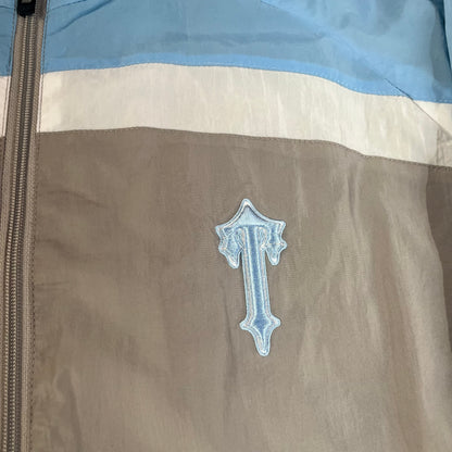 Conjunto Trapstar Gris/Celeste XL