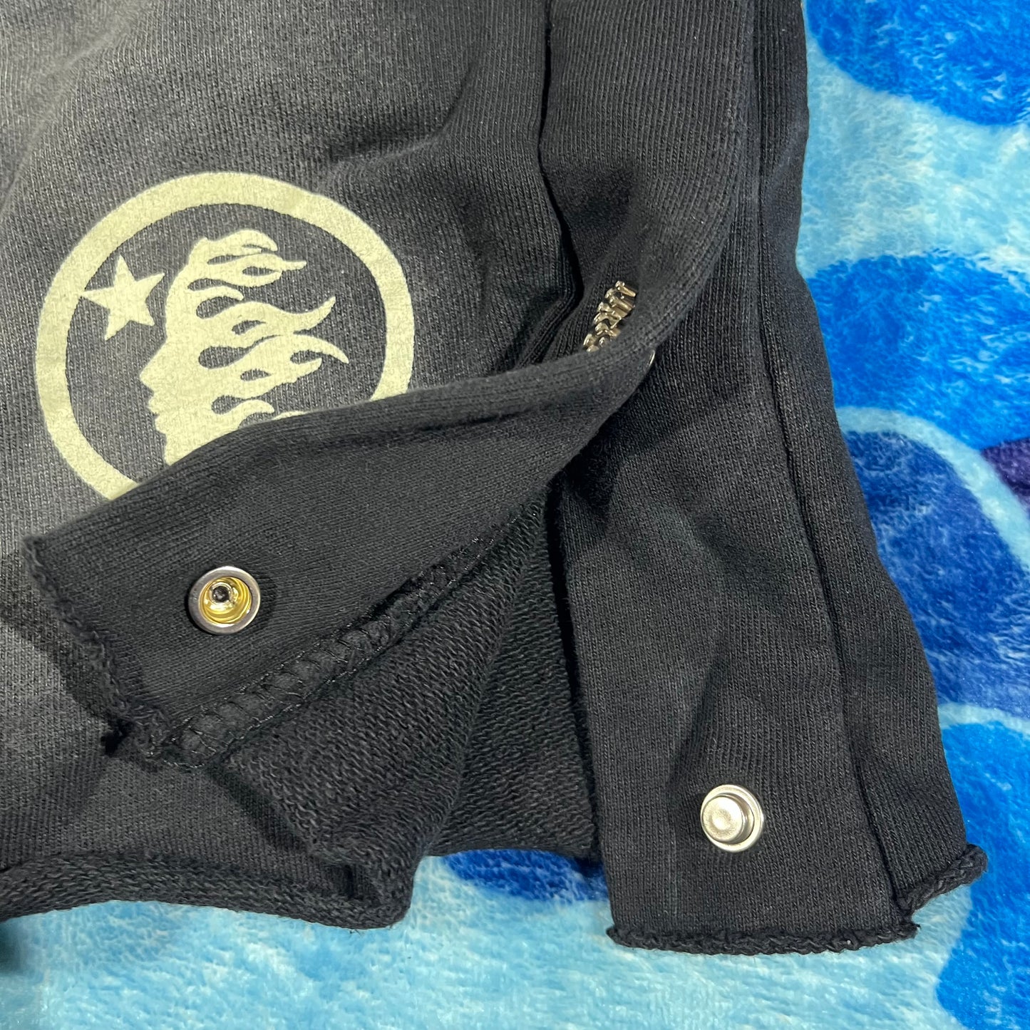 Short Hellstar Negro M