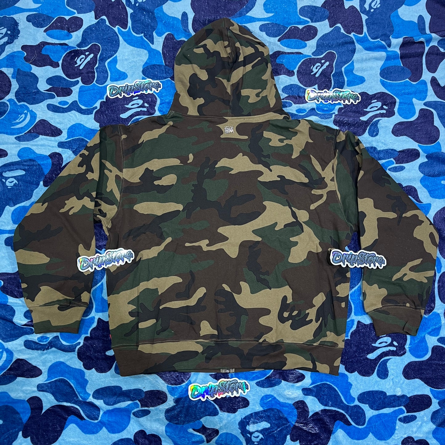 Campera Supreme b.b. Simon Woodland Camo