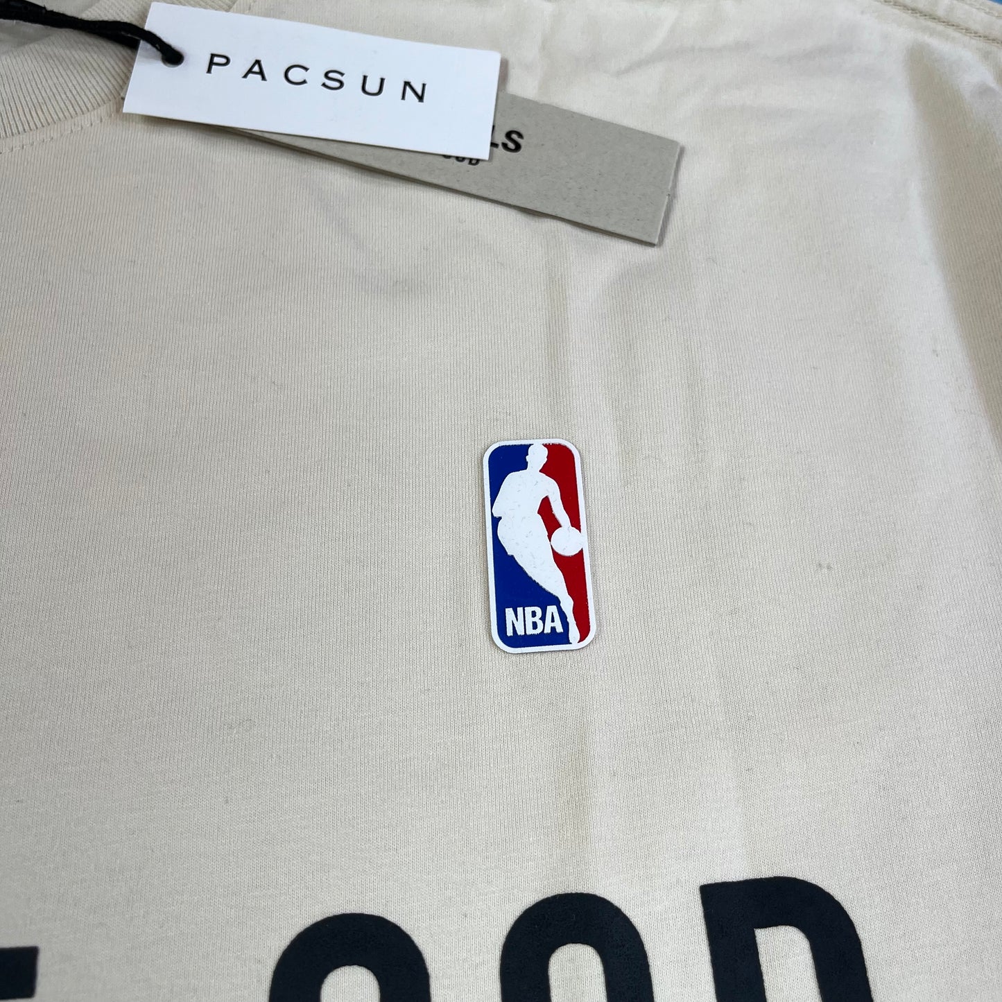 Remera FOG X NBA Crema M Y L