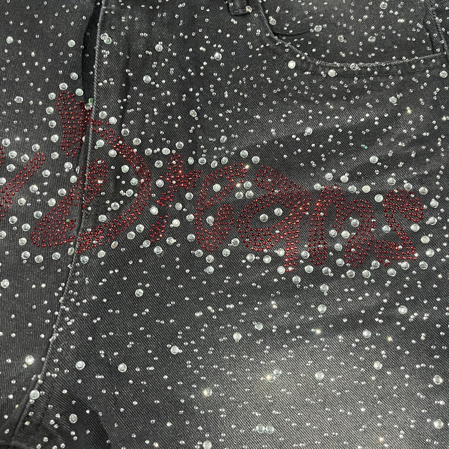 Bermuda Short Valley Dreams Rhinestone M/L