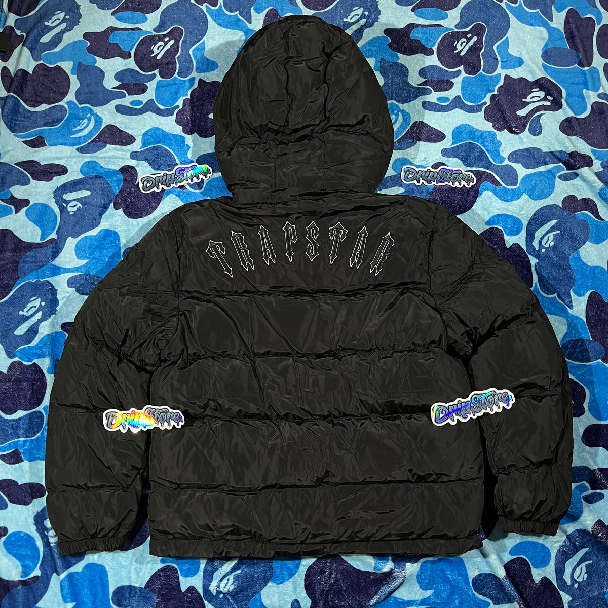 Puffer Campera Trapstar Irongate Detachable S-M