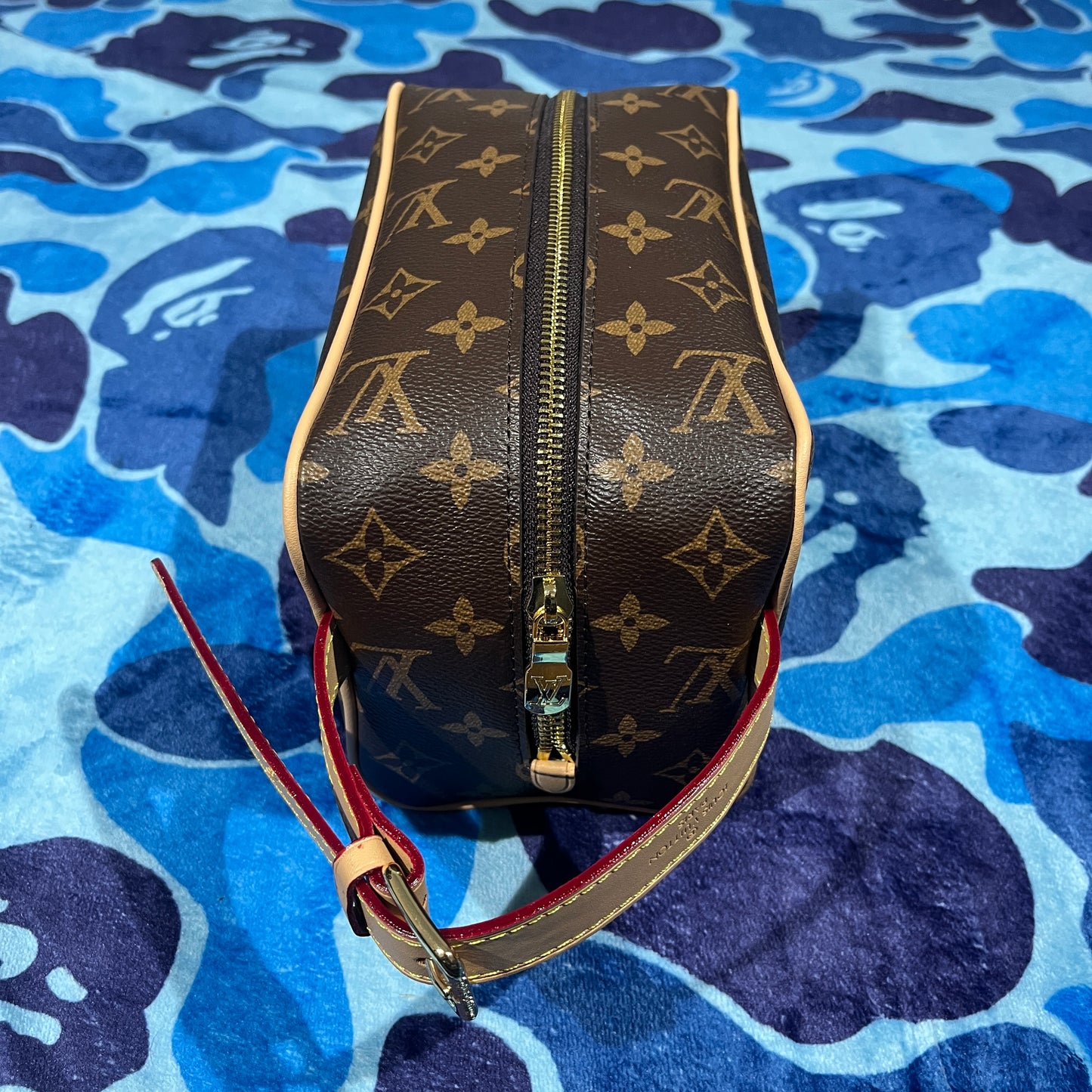 Neceser LV Monogram Monogram Marrón
