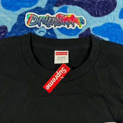 Remera Supreme Dalmatian Negra L