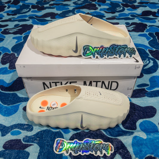 Ojotas Nike Mind 001 Light Bone 9-10-11 US