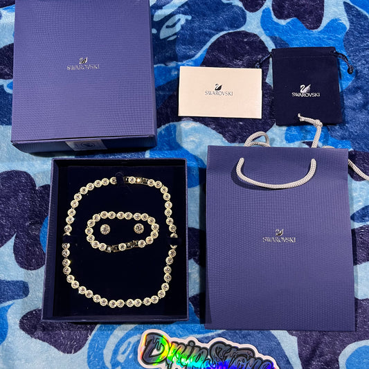 Set Swarovski Angelic Dorado