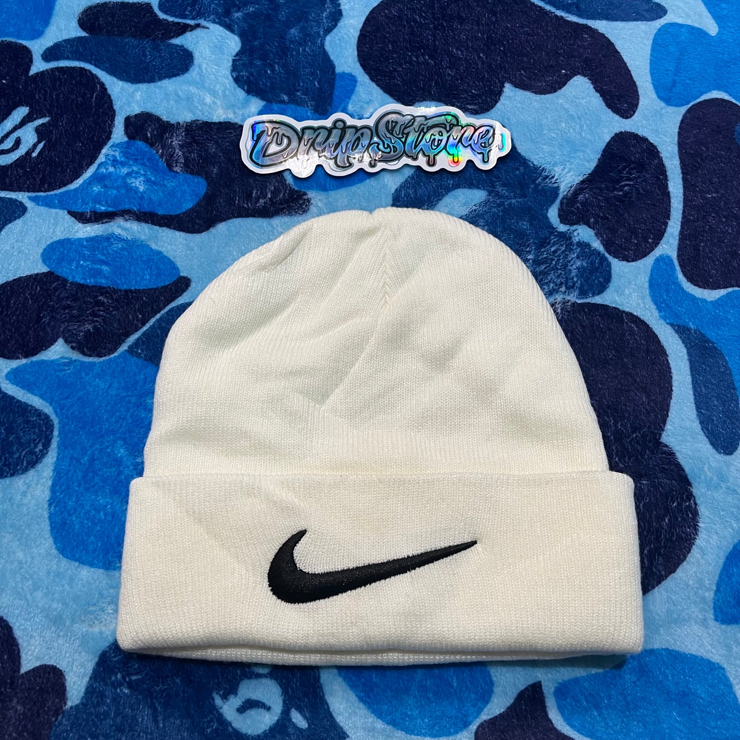 NIKE X STUSSY CUFF BEANIE (2020) CREAM