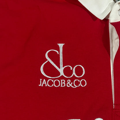 Remera Supreme x La Martina Roja L-XL