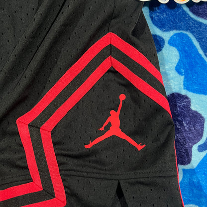Short Jordan Negro/Rojo M-L-XL-XXL