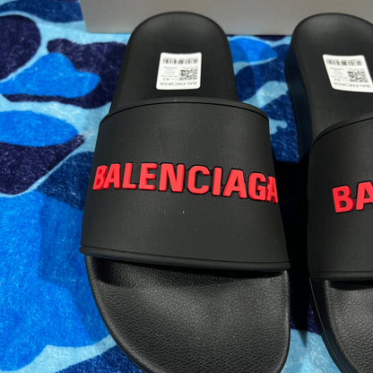 Ojotas Balenciaga Negras 42 EU