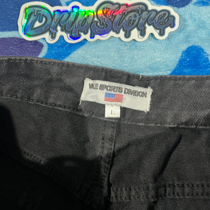 Bermuda Vale Forever Skittles Patch 1980s Denim 