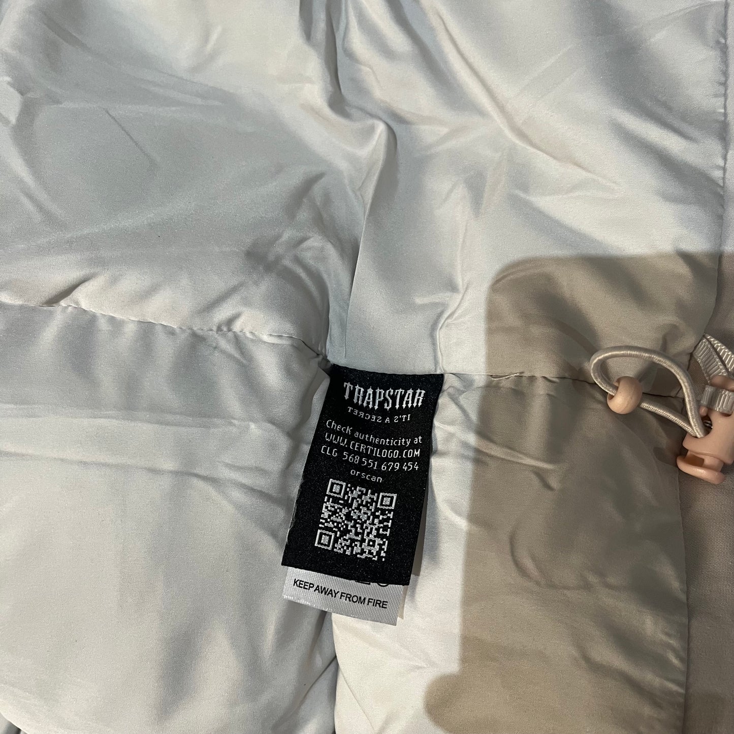 Puffer Campera Trapstar Hyperdrive Technical M