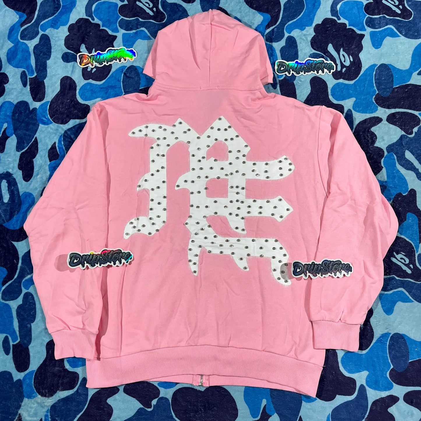 Campera Mixed Emotion End Rosa XL