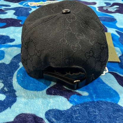Gorra Gucci Canvas Baseball Negra