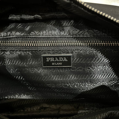 Prada Nylon Neceser Negro