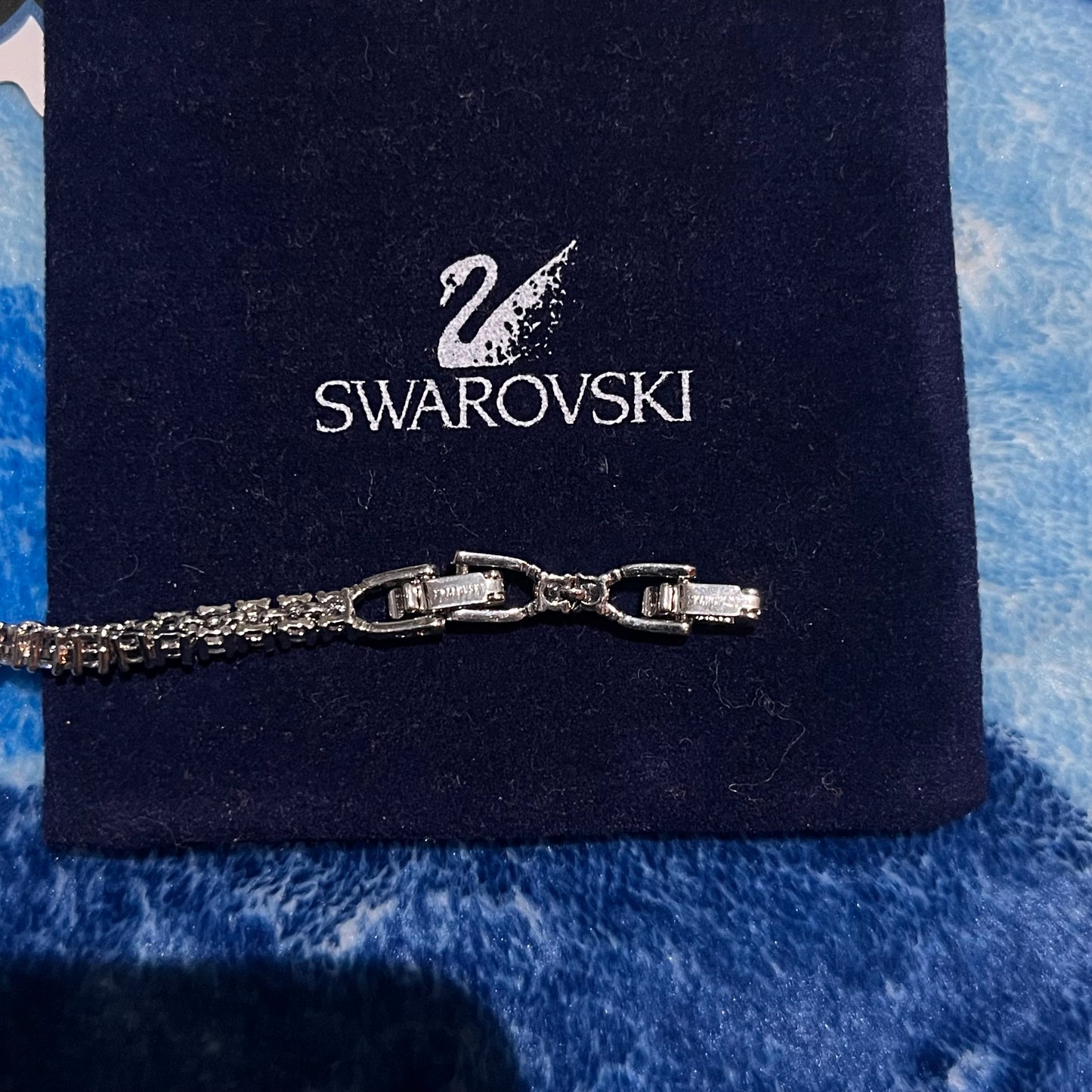 Pulsera Swarovski Tennis Plateada