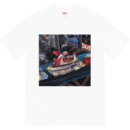 SUPREME GAS TEE WHITE