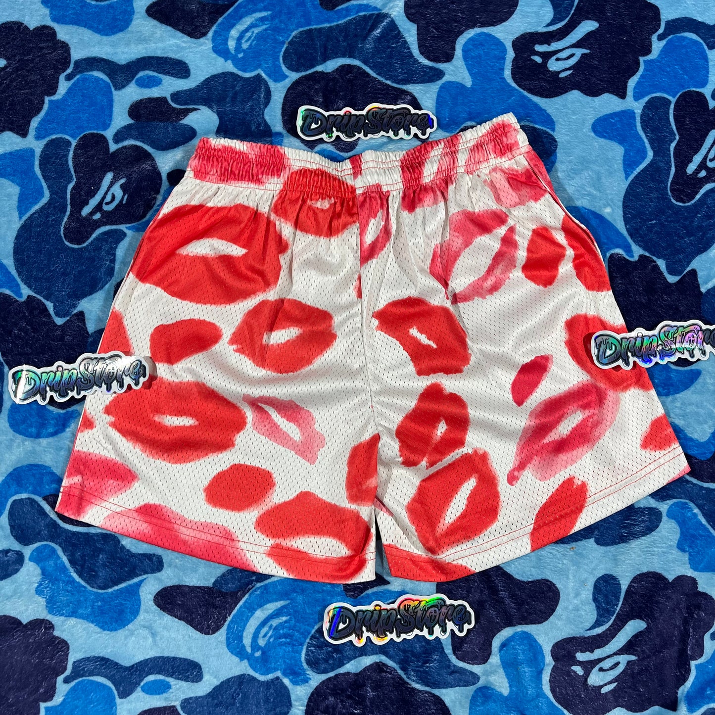 Short Eric Emanuel Valentines Day Kiss L