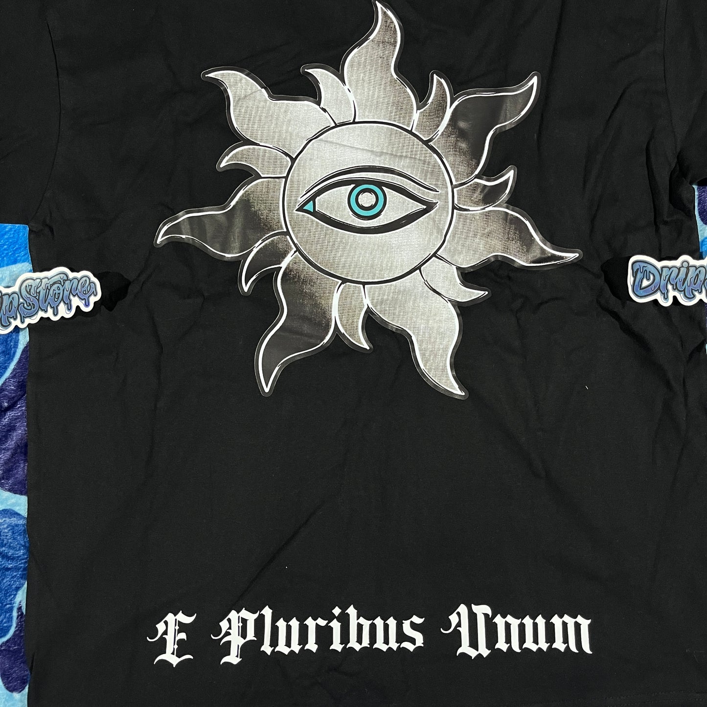 Remera Godspeed Memento Vivere Negra XL