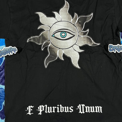 Remera Godspeed Memento Vivere Negra XL