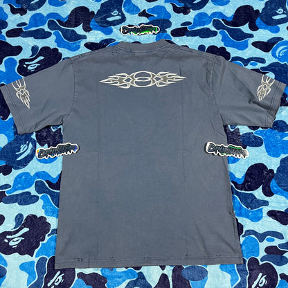 Remera Balenciaga Burning Unity Celeste L